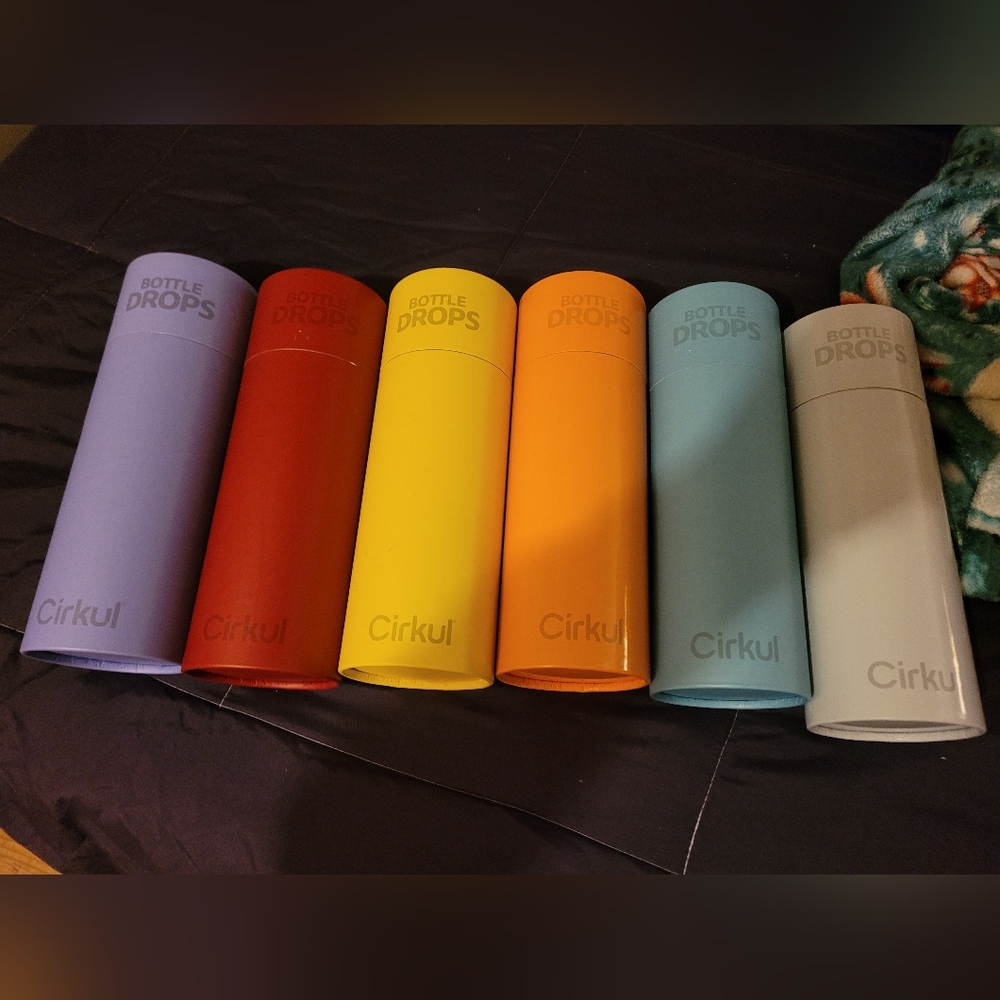 Limited Edition: 22oz. Cirkul Fire Bottle Drop
